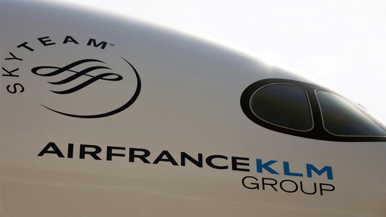 ایئر فرانس کے ایل ایم کو ریکارڈ  2اعشاریہ 1ارب ڈالر منافع 