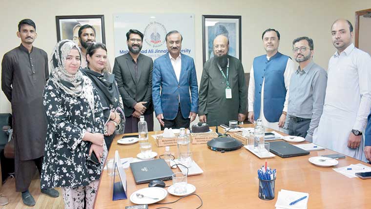  سندھ ایجوکیشن فاؤنڈیشن نے ڈاکٹرزبیر شیخ کو ٹیکنیکل ایڈوائزر مقرر کردیا