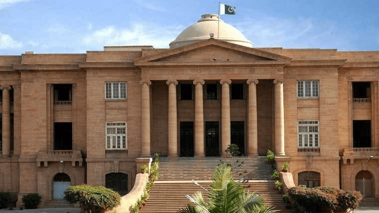 رفاہی پلاٹ پرتعمیرات، سندھ ہائیکورٹ بلڈنگ اتھارٹی پربرہم