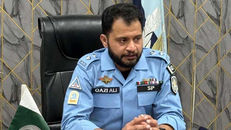 ایس ایس پی آپریشنز کی کھلی کچہری  درخواستوں پر فوری احکامات جاری 