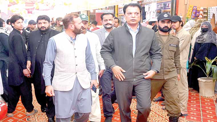  سہولت بازار حکومت پنجاب کا عوام دوست اقدام :ڈی سی 