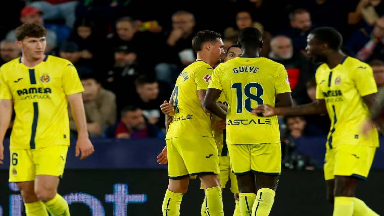 سپینش لالیگا میں ویلریال نے  لیونٹے کو 0-1گول سے ہرا دیا