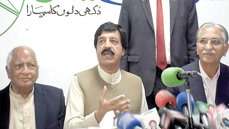  جیلوں میں بیماریاں ہوتی ہیں ، مذاق نہیں اڑانا چاہئے : گورنر پنجاب