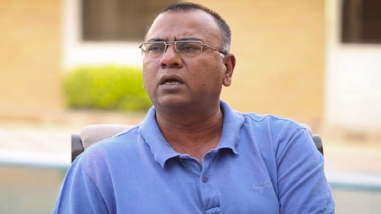 شاداب جیسے 10کھلاڑی ثقلین  کی جیب میں ہوتے :باسط علی 