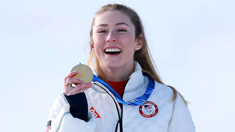 ونٹر اولمپکس،میکائیلا شیفرین نے  8 سال بعد طلائی تمغہ جیت لیا