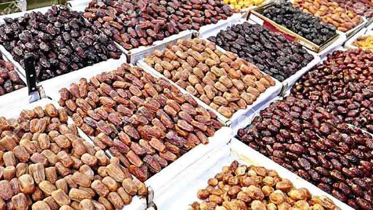 رمضان شروع ہوتے ہی کجھور کی قیمتیں آسمان پر خریداروں کی مشکلات میں اضافہ	