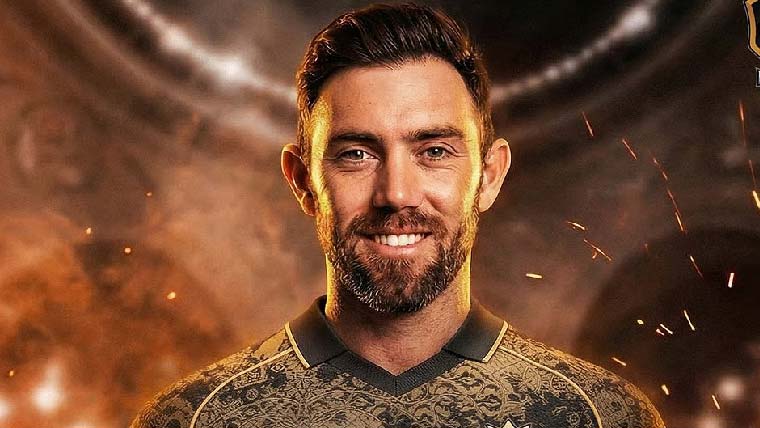  گلین میکسویل پاکستان  سپر لیگ کا حصہ بن گئے