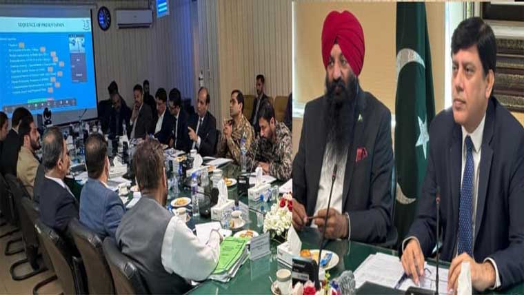  بھارتی آبی جارحیت سے متاثرہ کرتاپور  راہداری کے حصوں کی فوری بحالی کا فیصلہ