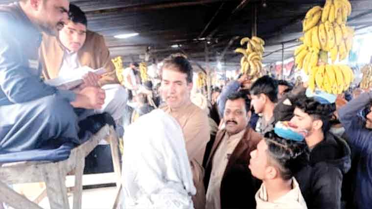 وزیر اعلیٰ کی ہدایت پر سبزی و فروٹ منڈیوں میں خصوصی چیکنگ 