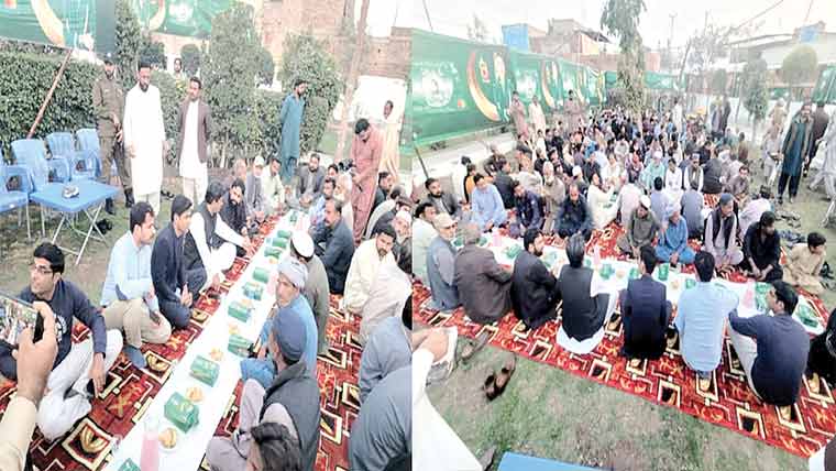 وزیر اعلیٰ کی ہدایت پر رمضان دسترخوان ’’مریم کے مہمان‘‘ کا آغاز