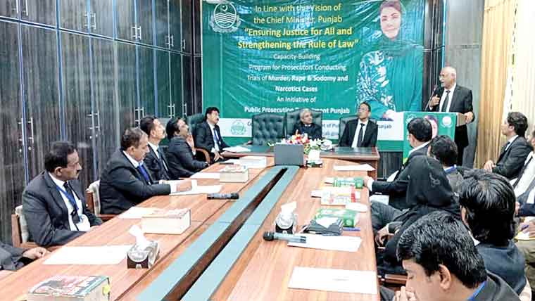 ریپ مقدمات پر3روزہ تربیتی سیمینار کا دوسرا روز مکمل