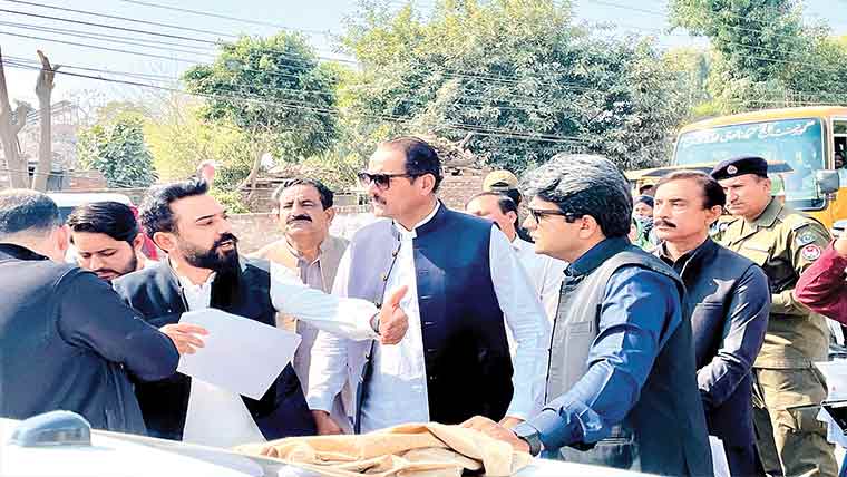 سڑکیں بحال پنجاب خوشحال پرگرام کے تحت 61 سڑکوں کے منصوبوں کا آغاز