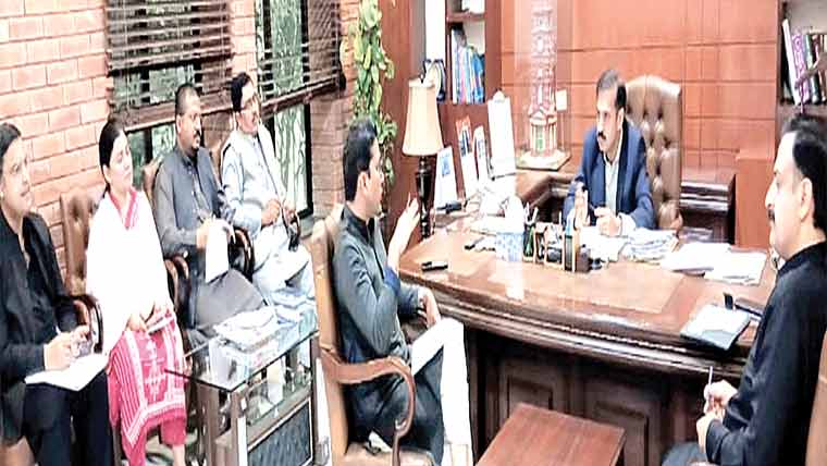  ایف ڈی اے : 284 رہائشی پلاٹس اقساط پر فروخت ہونگے