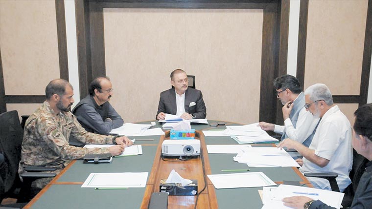 قومی بیانیے کو مضبوط بنانا وقت کی ضرورت ،شرجیل انعام