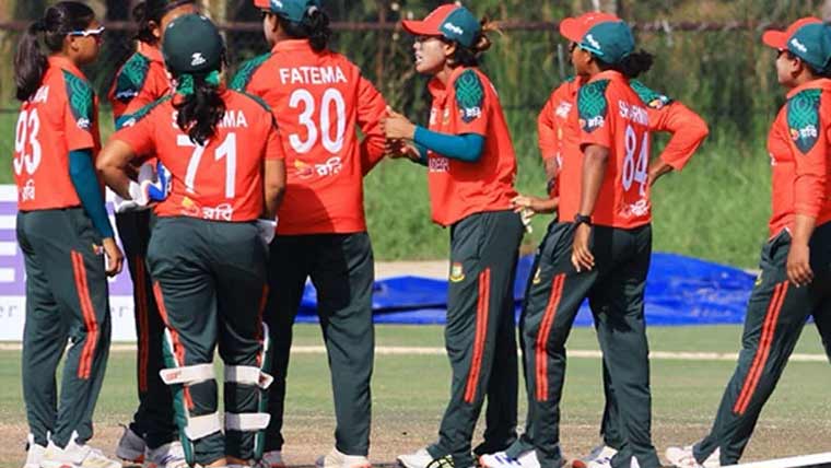 ویمنز ایشیاکپ رائزنگ سٹارز  سیمی فائنل میں پاکستان کو شکست 