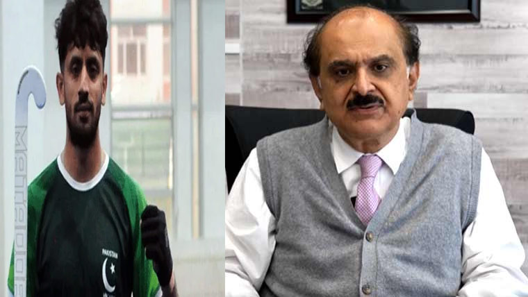 قومی ہاکی ٹیم کے کپتان عماد بٹ پر عائد2سالہ پابندی ختم