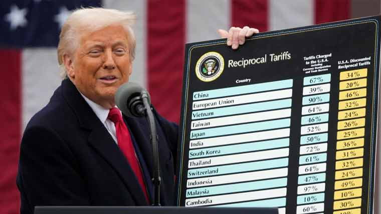 ٹرمپ کو بڑی شکست،اضافی ٹیرف غیر قانونی قرار:امریکی سپریم کورٹ کا دھما کا خیز فیصلہ