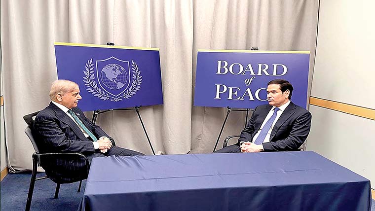 شہباز شریف ،امریکی وزیرخارجہ ملاقات ،پاک امریکا  سٹریٹجک    تعلقات  مضبوط  بنانے  پر اتفاق