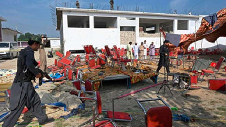 باجوڑ چیک پوسٹ پر خودکش حملہ کرنیوالابھی افغان نکلا