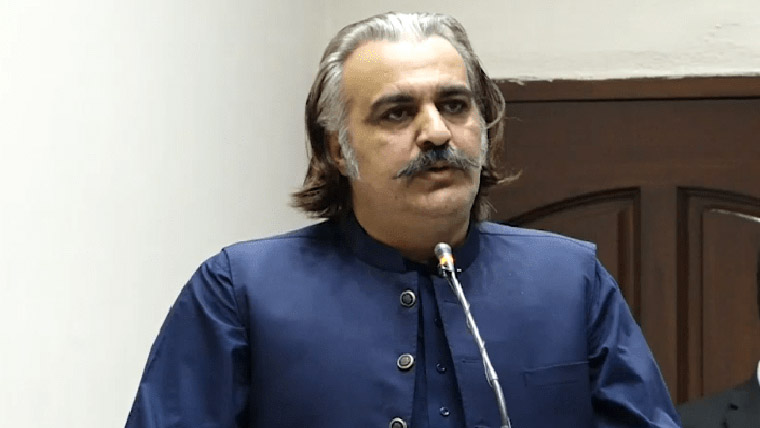 میرا غصہ جائز ہے ، کسی کا دل دکھا  ہے تو معذرت خوا ہ ہوں:گنڈاپور 