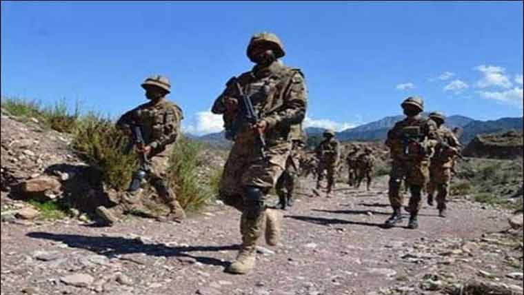 افغان دہشتگردوں کیخلاف کارروائی کیلئے انٹیلی جنس ورک مکمل