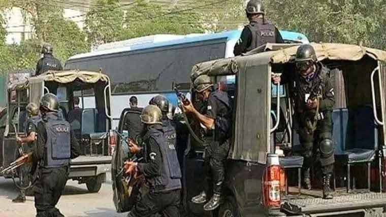 جڑواں شہروں میں آ پریشن،100افغانوں سمیت متعددگرفتار