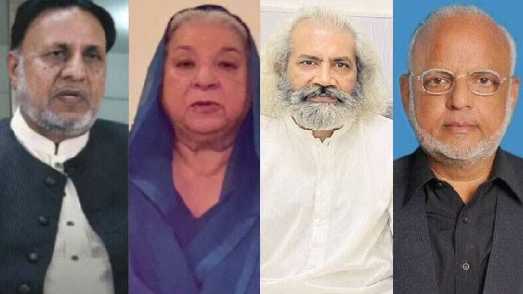  پی ٹی آئی رمضان میں احتجاج مو خرکردے ، اسیر رہنما 