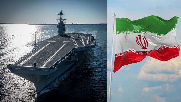 امریکی بیڑہ غرق کرنے کی صلاحیت موجود، ایرانی قومی سلامتی کونسل