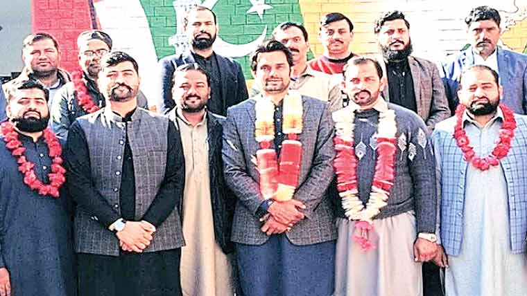   انجمن اساتذہ پاکستان تحصیل نوشہرہ  ورکاں کے عہدیداروں کا انتخاب