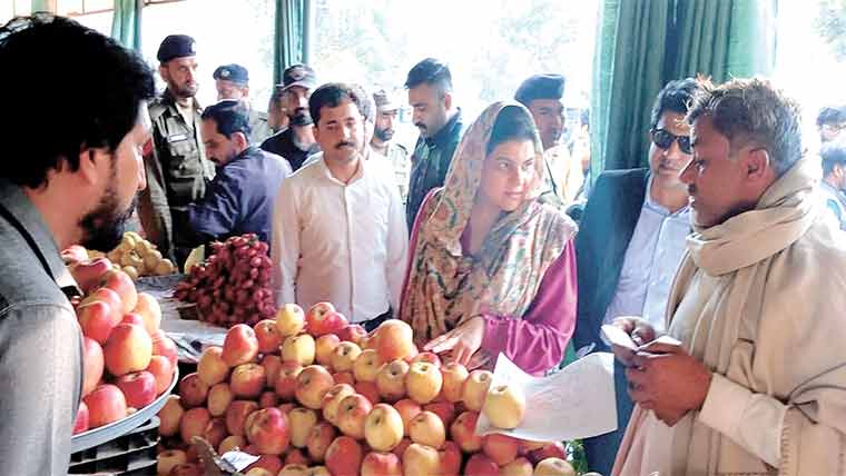 سلمیٰ بٹ کا دورہ سرگودھا، رمضان انتظامات،پرائس کنٹرول کا جائزہ