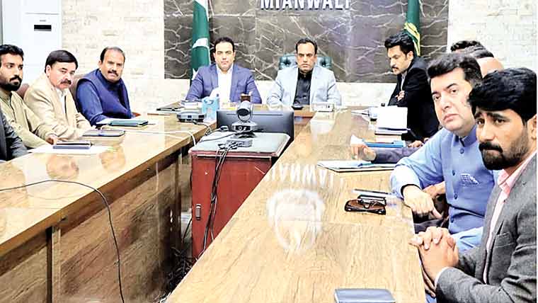 کمشنر کا اجلاس‘پرائس کنٹرول مجسٹریٹس کی کارکردگی پر بریفنگ