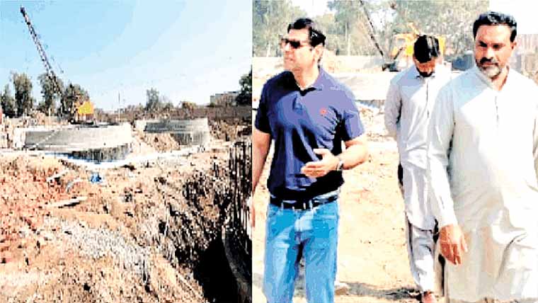  جڑانوالہ:چیف آفیسر میونسپل کمیٹی  کا ترقیاتی منصوبوں کا دورہ 