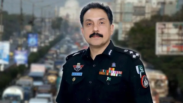 پیر محمد شاہ دوبارہ ڈی آئی جی ٹریفک تعینات