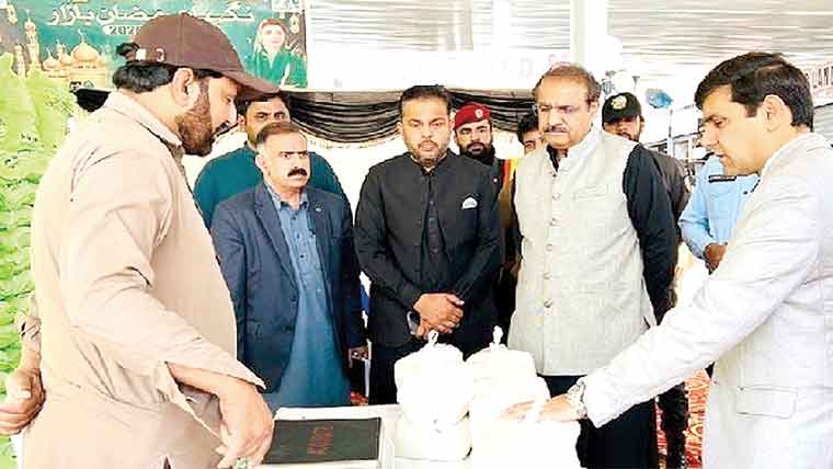 ذخیرہ اندوزی کیخلاف کارروائیاں جاری رکھی جائیں:کمشنر 