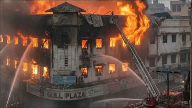شہر میں بڑھتے آتشزدگی واقعات پر تاجر برادری کا اظہار تشویش