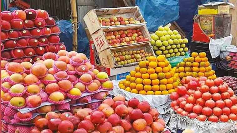 میرپور خاص:رمضان آتے ہی پھلوں کی قیمتوں میں ہوشربا اضافہ