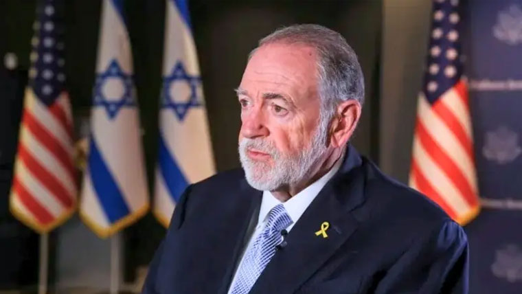  مشرق وسطیٰ  پر قبضہ اسرائیل کا حق: امریکی سفیر ، بیان اشتعال انگیز : سعودی عرب ، اردن