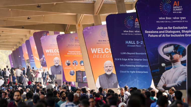 بھارت :بد نظمی کا شکار عالمی اے آئی سمٹ اختتام پذیر