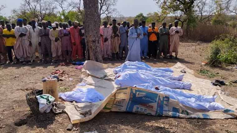  نائیجیریا :مسلح افراد کا حملہ،50ہلاک