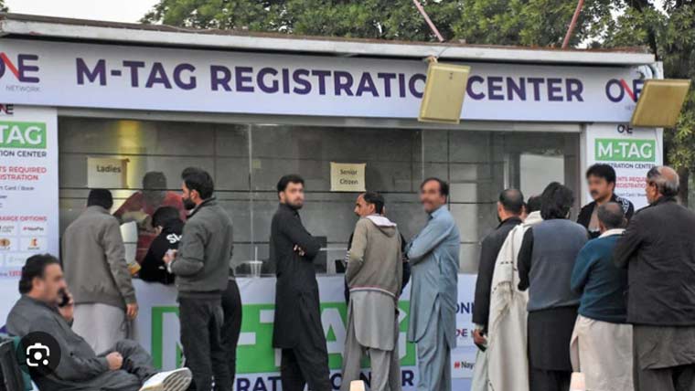 2لاکھ 30ہزار 650گاڑیوں پر ایم ٹیگ کی تنصیب مکمل