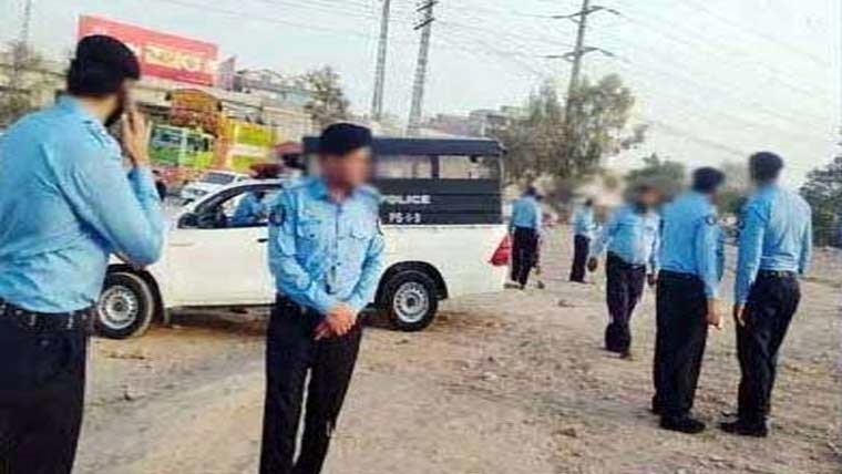  اسلام آباد میں سرچ آپریشن ،11موٹر سائیکل تھانے بند 