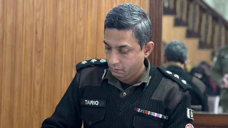 جہلم پولیس کا سرچ آپریشن، 224  گھروں،477افراد کی چیکنگ 