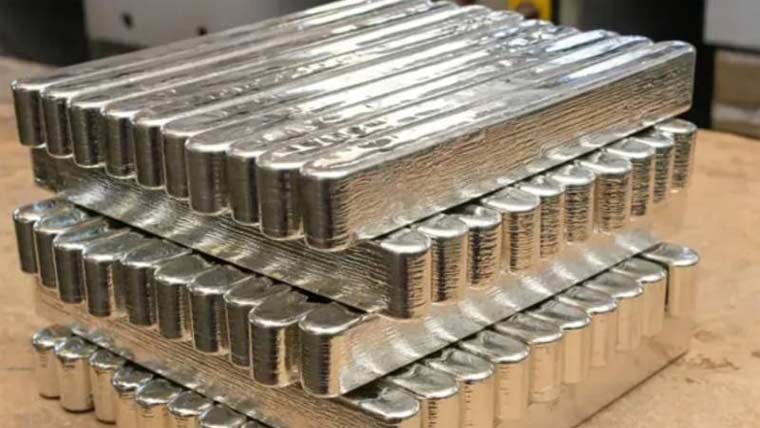 افغانستان سے سمگل 30 کلو چاندی برآمد 