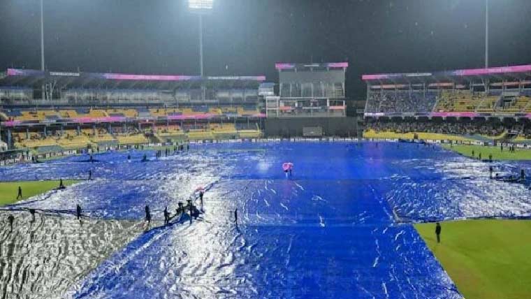 ٹی 20ورلڈکپ سپرایٹ مرحلہ:بارش آگئی،شاہینوں اور کیویز کا مقابلہ منسوخ