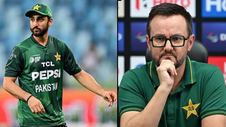 سلما ن آغا سے تلخی نہیں ہوئی ،لوگوں  نے ویڈیو کو غلط انداز میں لیا:ہیڈکوچ 