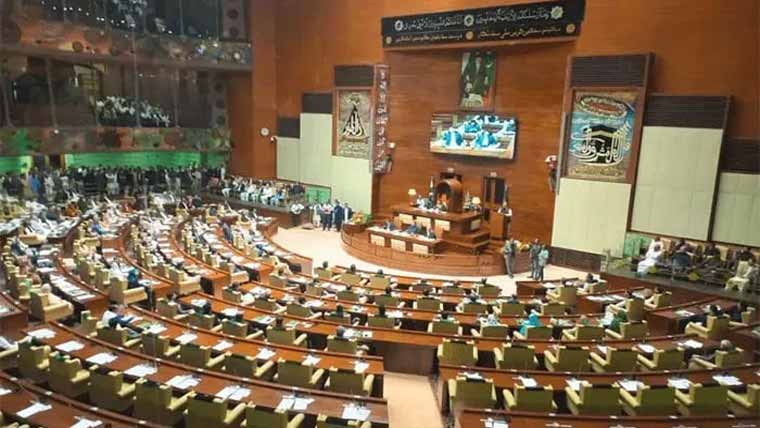 سندھ اسمبلی :کراچی کو الگ صوبہ بنانے کیخلاف قراردا د منظور