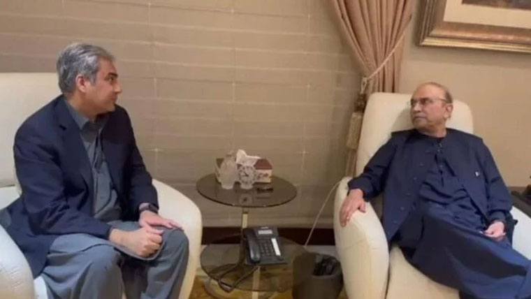 صدر زرداری سے محسن نقوی کی  ملاقات،بلاول کی زیر صدارت اجلاس،سیاسی حکمت عملی پر غور