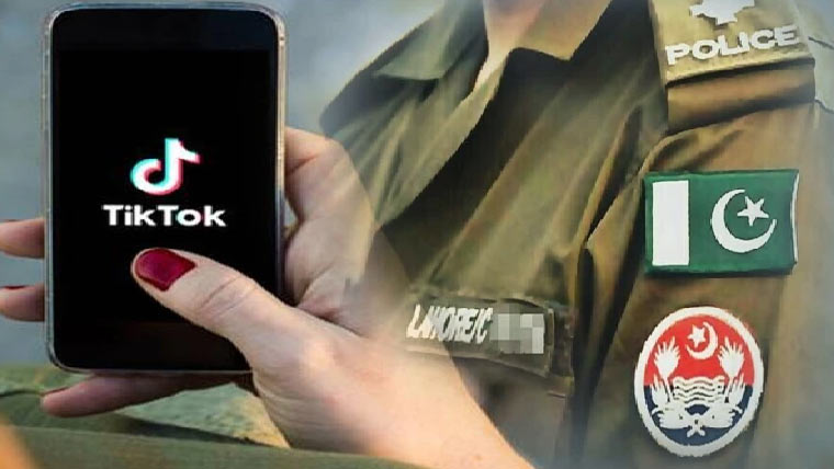  پنجاب پولیس میں ٹک ٹاکرز  کی تعداد بڑھنے لگی 