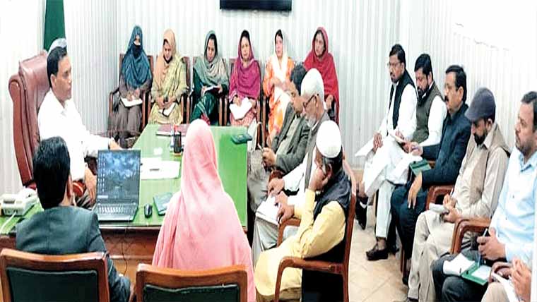 معیاری تعلیم، کردار سازی پر توجہ دی جائے ، سی ای او ایجوکیشن 