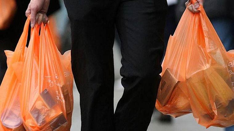پابندی کے باوجود پولی تھین بیگز کا استعمال جاری 